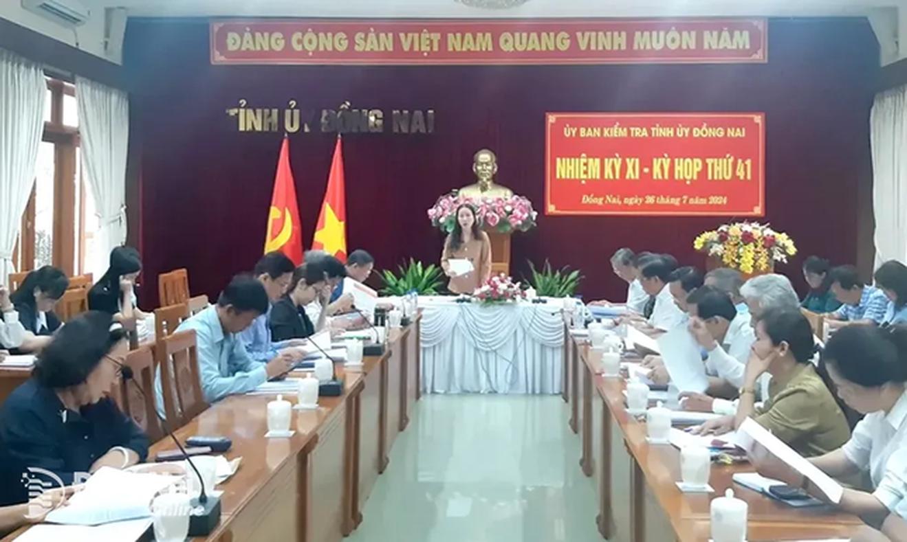 Sai phạm tại Dự án Khu dân cư Bình Đa nhiều đảng viên bị đề nghị xem xét kỷ luật