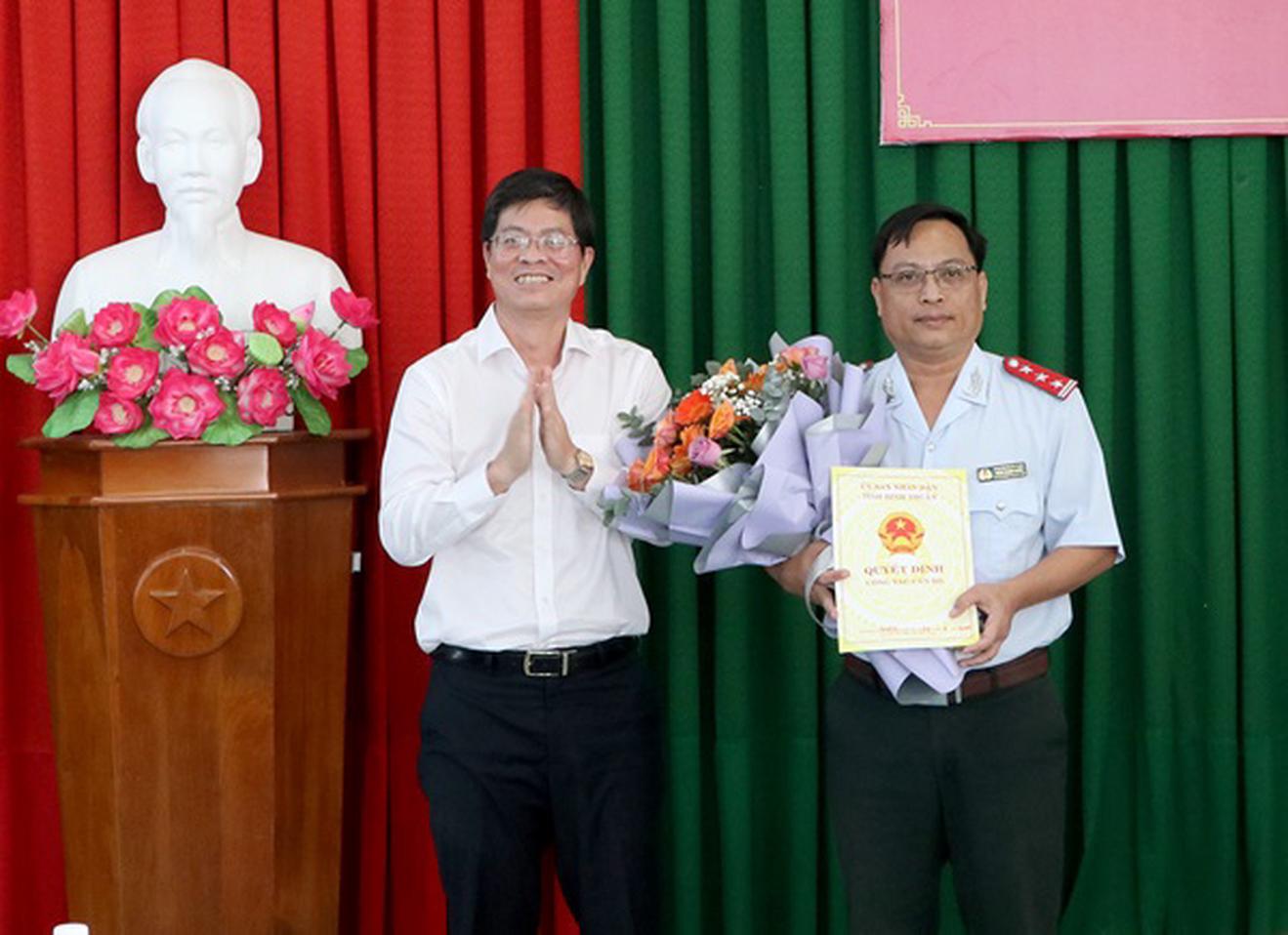  Tỉnh Bình Thuận có tân Chánh Thanh tra tỉnh 