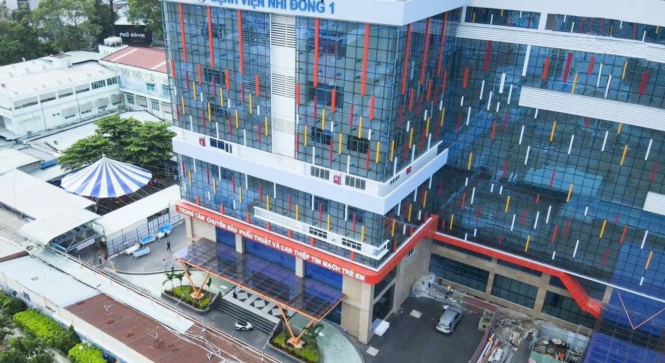 Xả thải vượt quy chuẩn - Bệnh viện Nhi đồng 1 bị phạt gần 333 triệu đồng