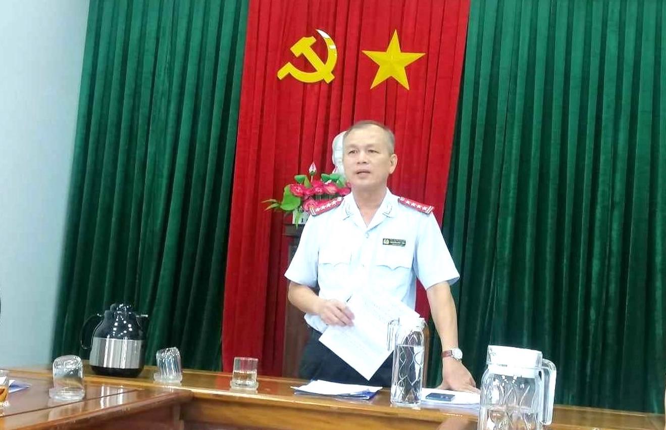 Thanh tra đột xuất Công ty TNHH MTH Thương mại và Dịch vụ