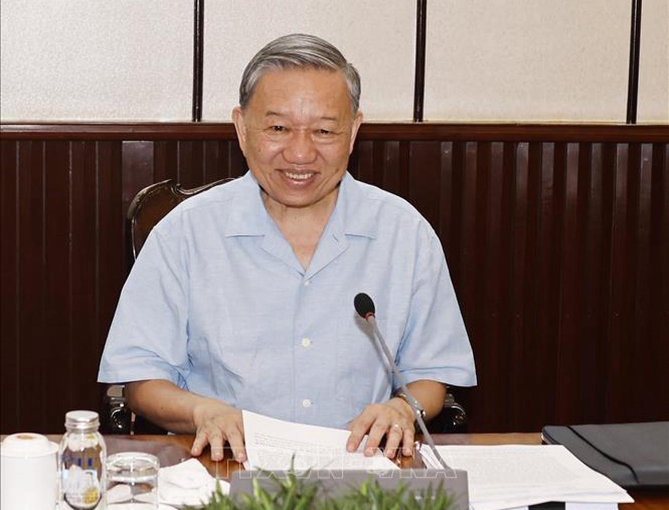Tổng Bí thư, Chủ tịch nước Tô Lâm chủ trì Phiên họp thường kỳ Lãnh đạo chủ chốt