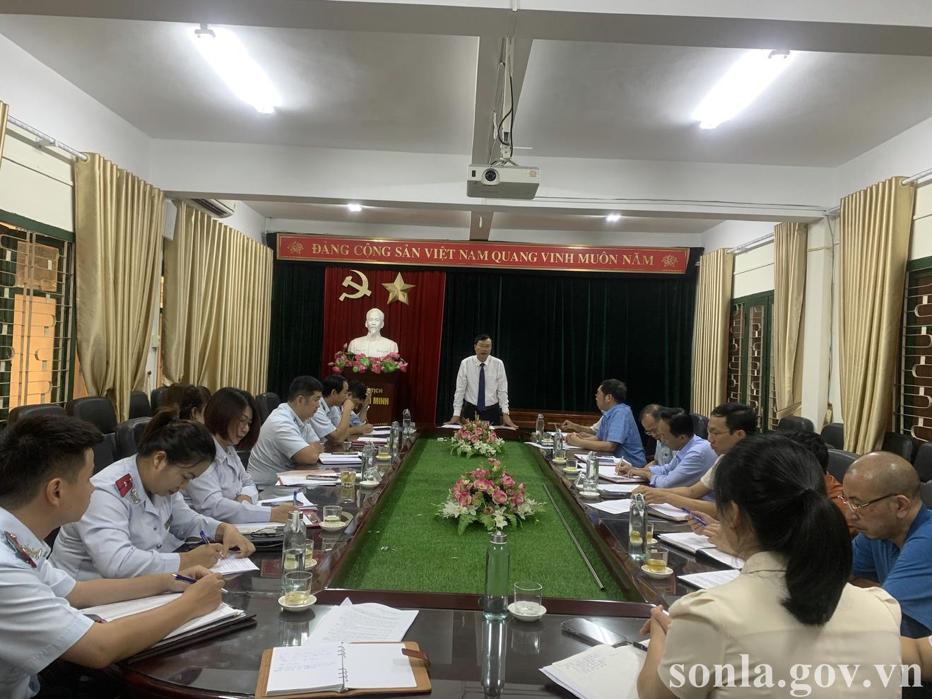 Thanh tra tỉnh công bố Quyết định thanh tra tại Trường Cao đẳng Sơn La