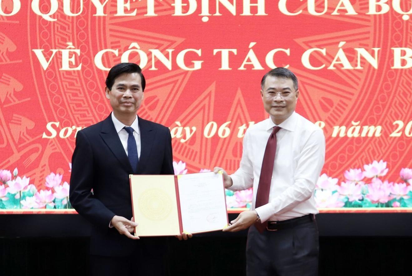 Ông Hoàng Quốc Khánh làm Bí thư Tỉnh ủy Sơn La 