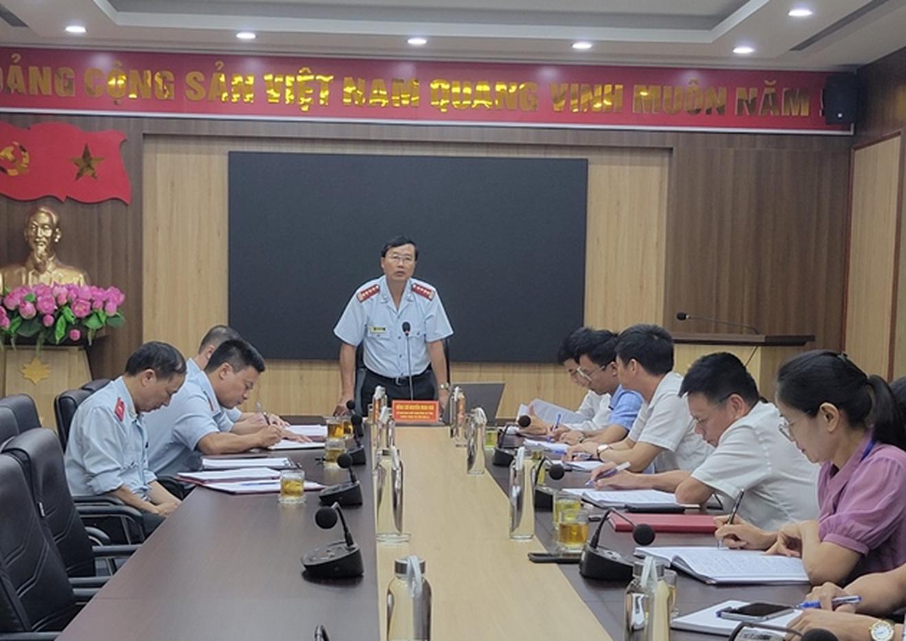 Công bố kết luận thanh tra trách nhiệm Giám đốc Sở