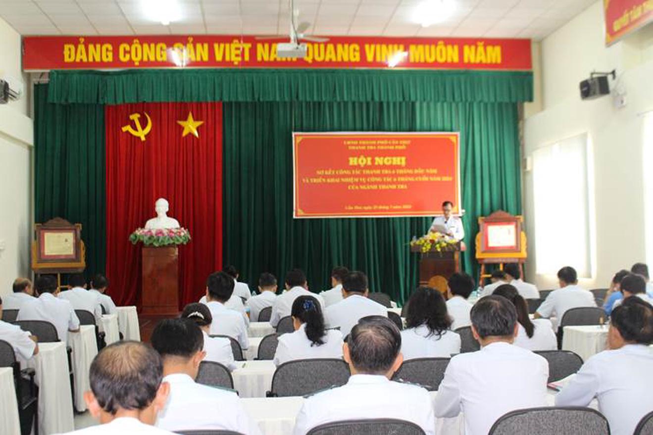 Cần Thơ: Công tác thanh tra đạt nhiều kết quả tích cực