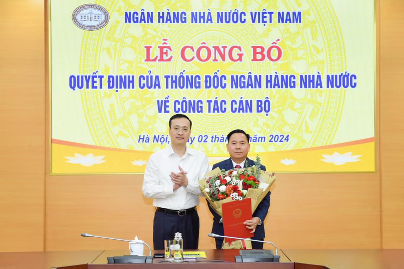 Cơ quan thanh tra, giám sát ngân hàng có thêm lãnh đạo