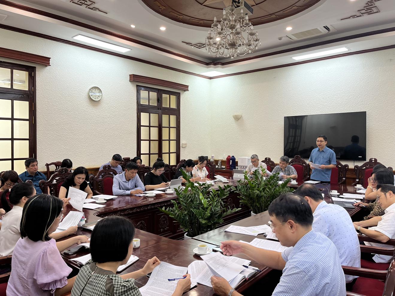 Kiểm soát quyền lực, phòng, chống tham nhũng, tiêu cực trong công tác xây dựng pháp luật