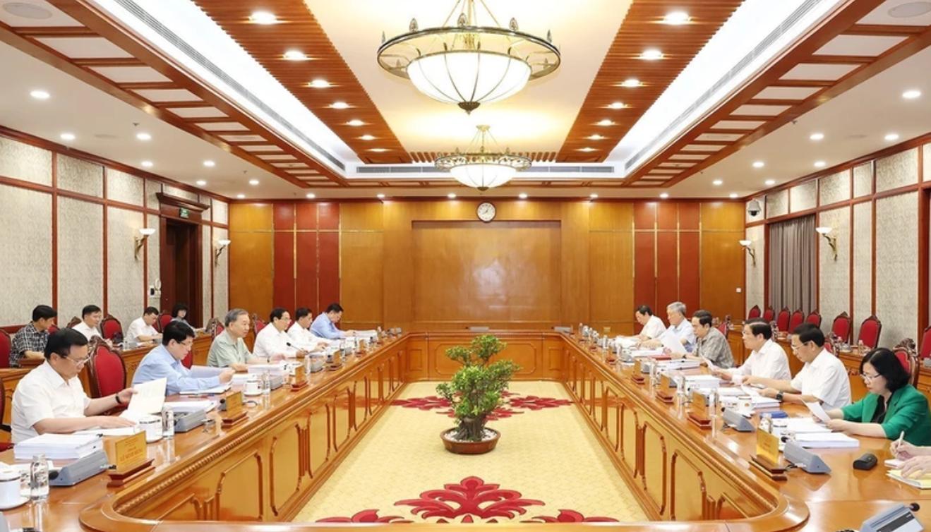 Bộ Chính trị kỷ luật Ban Thường vụ Tỉnh ủy An Giang 2 nhiệm kỳ