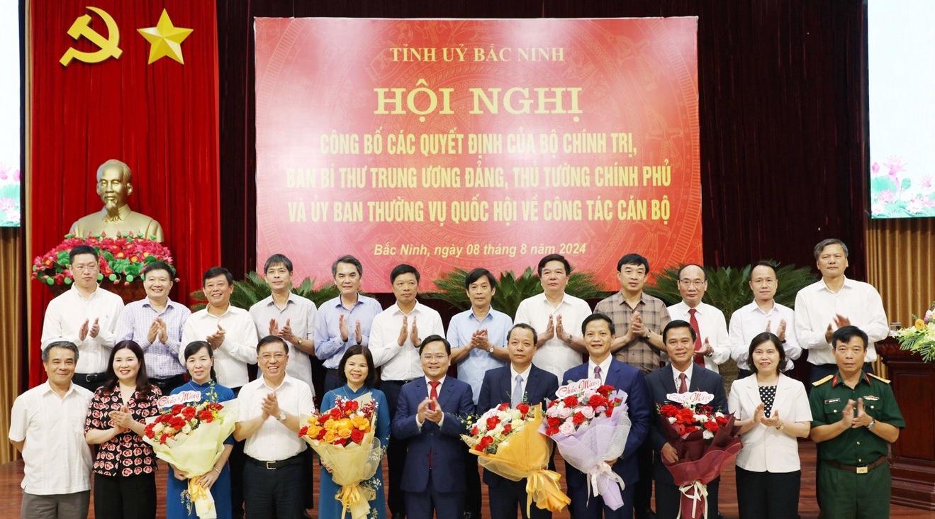 Thủ tướng phê chuẩn ông Vương Quốc Tuấn giữ chức Chủ tịch UBND tỉnh Bắc Ninh