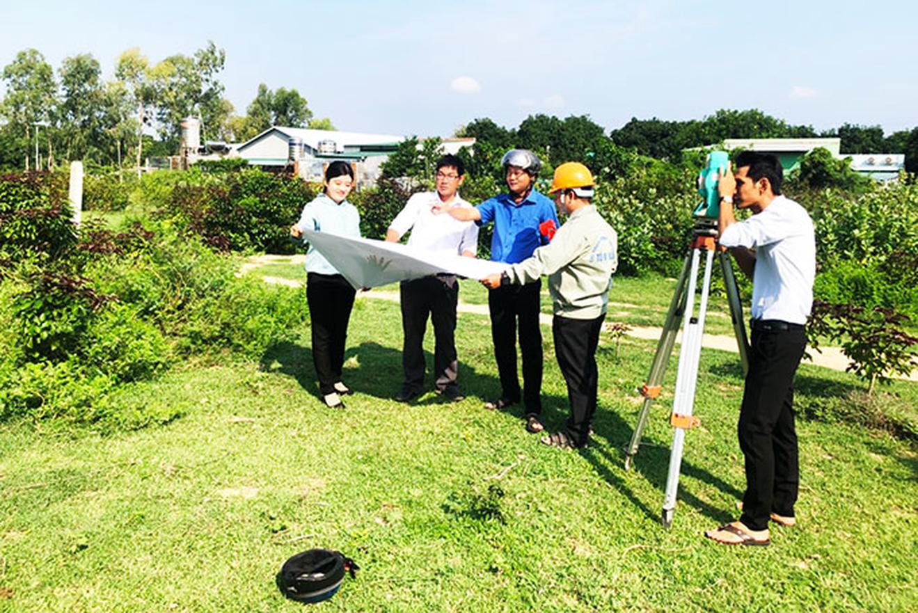 Kiểm kê đất đai, lập bản đồ hiện trạng sử dụng đất năm 2024