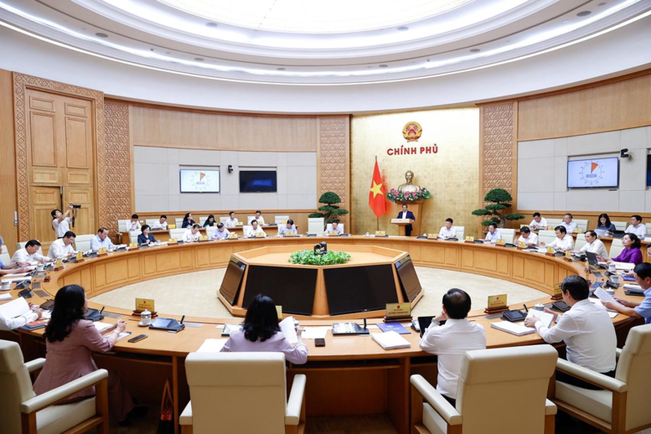 Các Phó Thủ tướng được phân công thêm nhiệm vụ