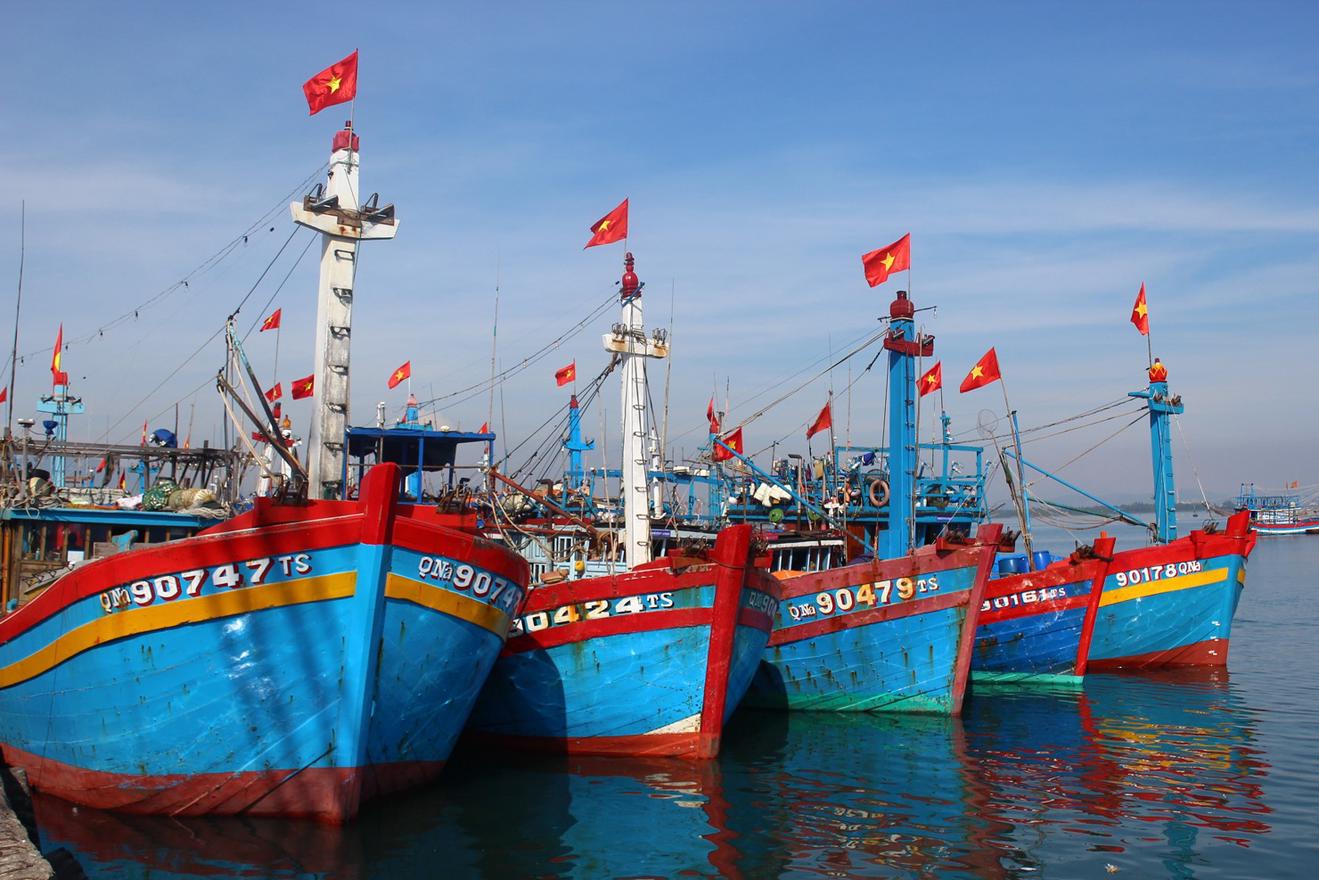 Duy trì kết nối hệ thống giám sát hành trình tàu cá trong thời gian cao điểm của hoạt động kiểm tra