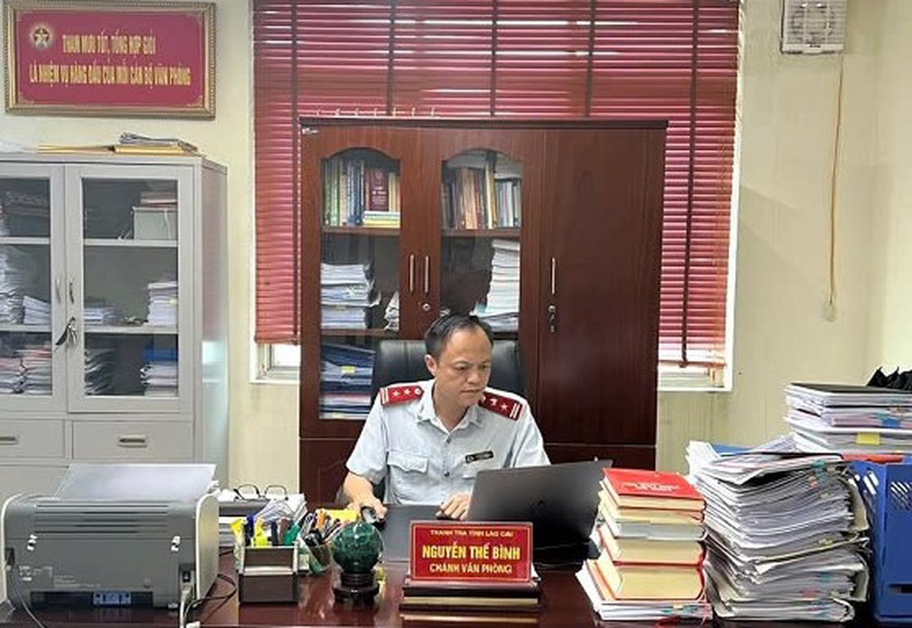 Người cán bộ tận tâm, tận lực, trách nhiệm trong công tác văn phòng