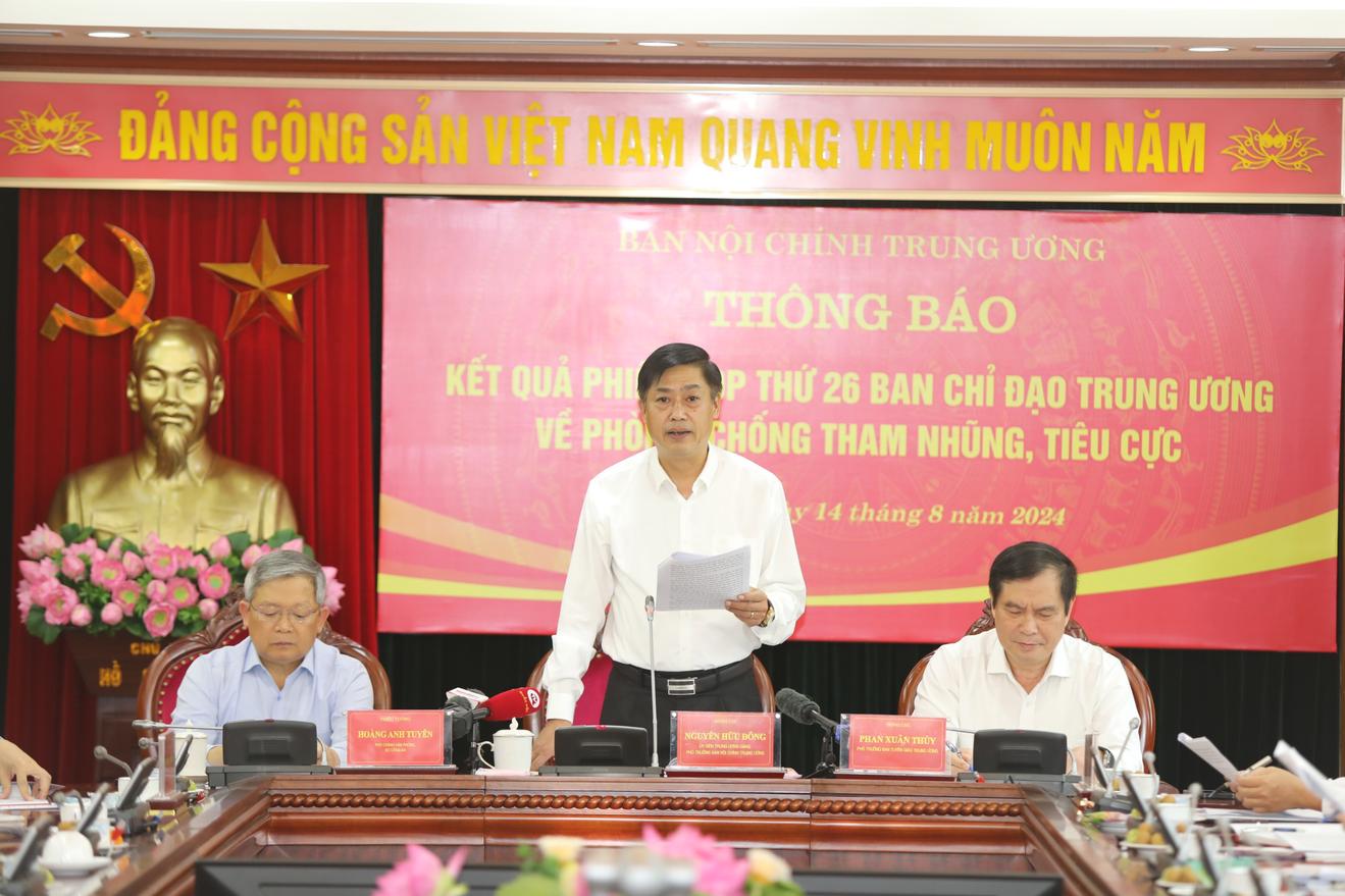 Kỷ luật 230 đảng viên tham nhũng, 4.004 đảng viên suy thoái