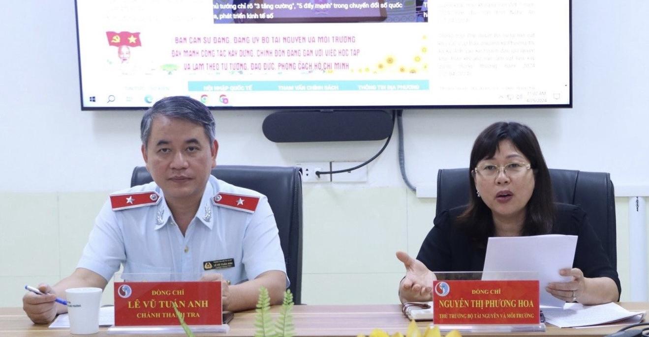 Tăng cường sự lãnh đạo của các cấp ủy đảng đối với công tác tiếp công dân và giải quyết khiếu nại, tố cáo tại Bộ Tài nguyên và Môi trường (Bài 1)