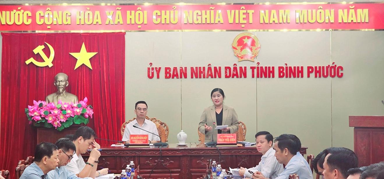 Bình Phước học tập kinh nghiệm xây dựng mô hình tiếp công dân trực tuyến tại Thái Nguyên và Lào Cai