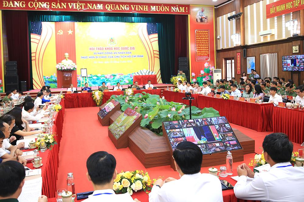 Toàn cảnh Hội thảo. Ảnh: BCA