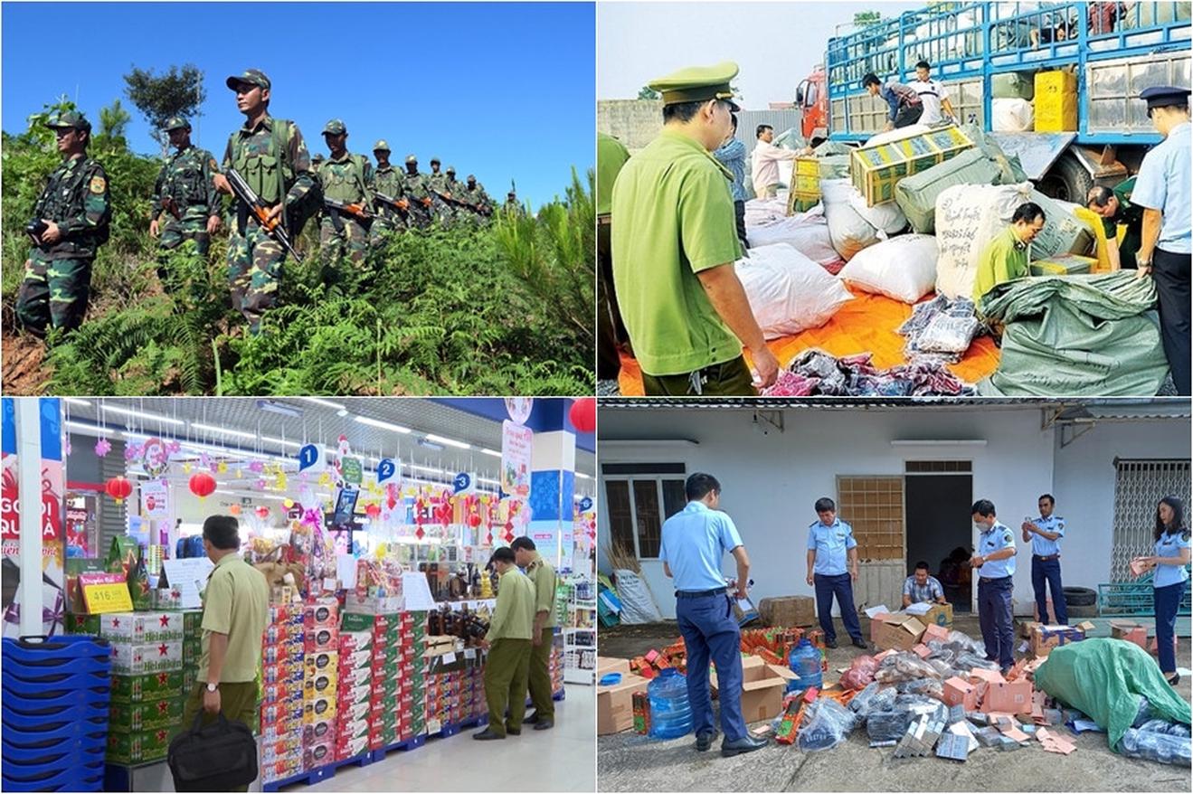Tăng cường thanh tra, kiểm tra công vụ để đẩy lùi buôn lậu, gian lận thương mại