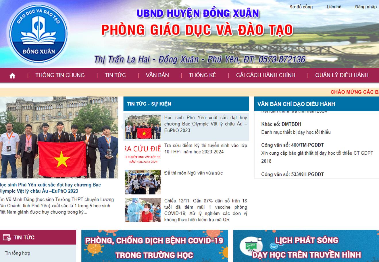 Phú Yên: Sai phạm tại Phòng Giáo dục và Đào tạo huyện Đồng Xuân 