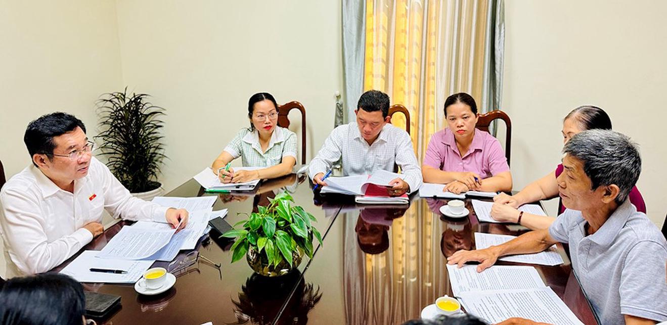 Tăng cường giám sát việc giải quyết đơn thư khiếu nại, tố cáo, kiến nghị của công dân