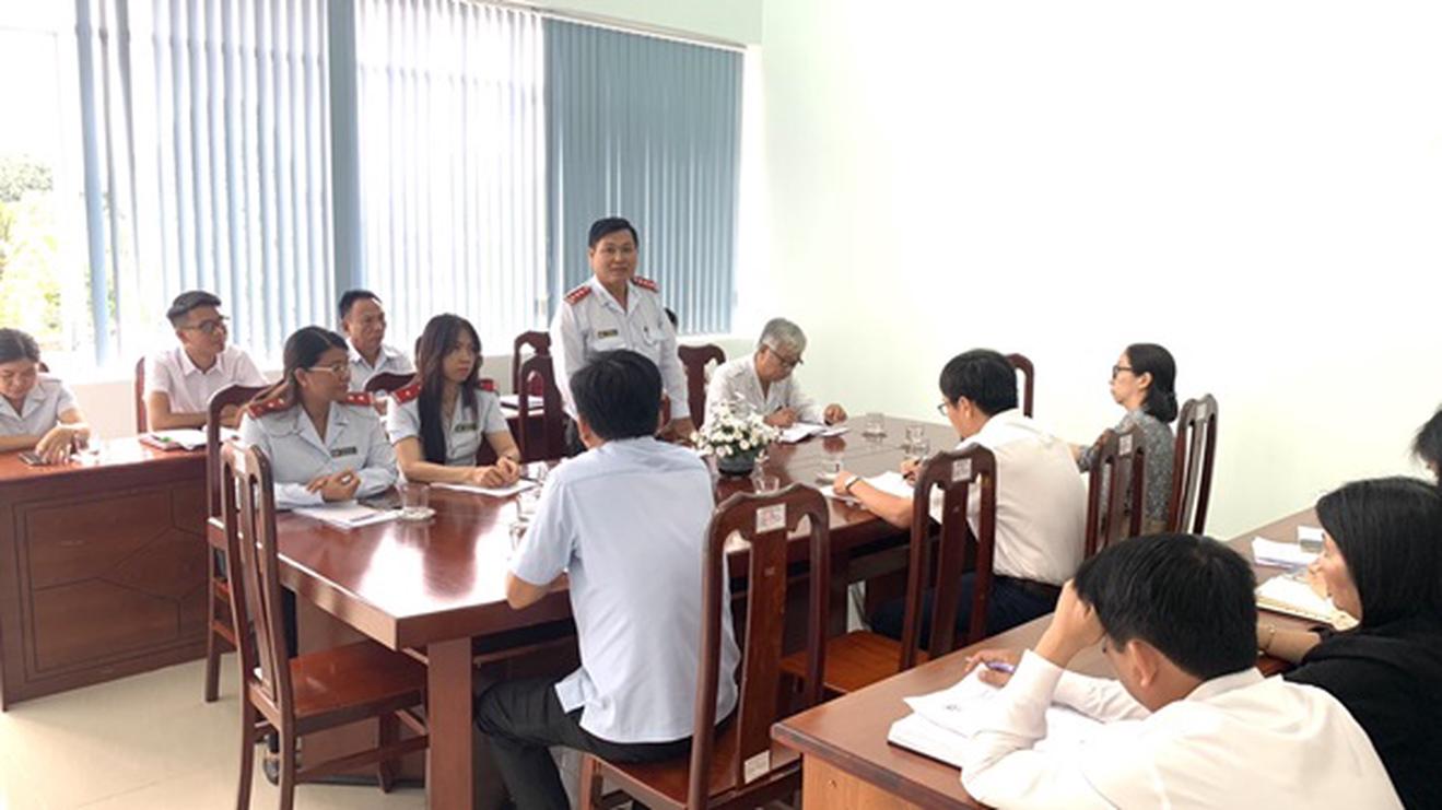 Công bố quyết định thanh tra tại Quỹ Đầu tư phát triển tỉnh Tây Ninh