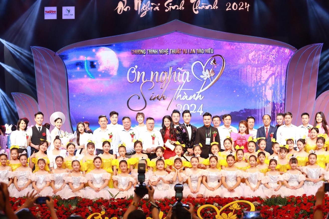 Lời cảm ơn của Ban Tổ chức "Ơn nghĩa sinh thành 2024"