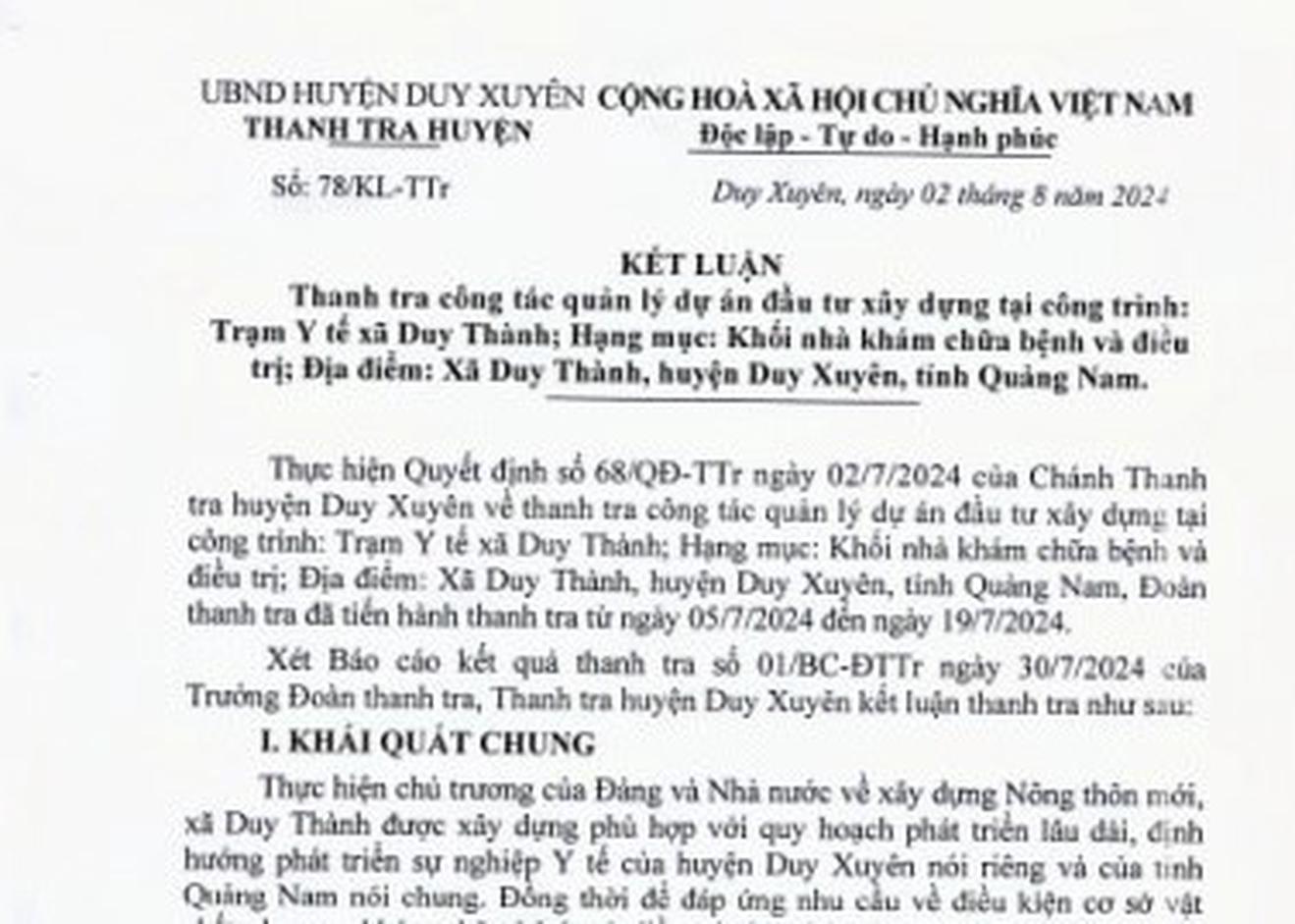 Quyết toán không đúng hồ sơ thiết kế và thực tế thi công, vẫn tổ chức nghiệm thu công trình