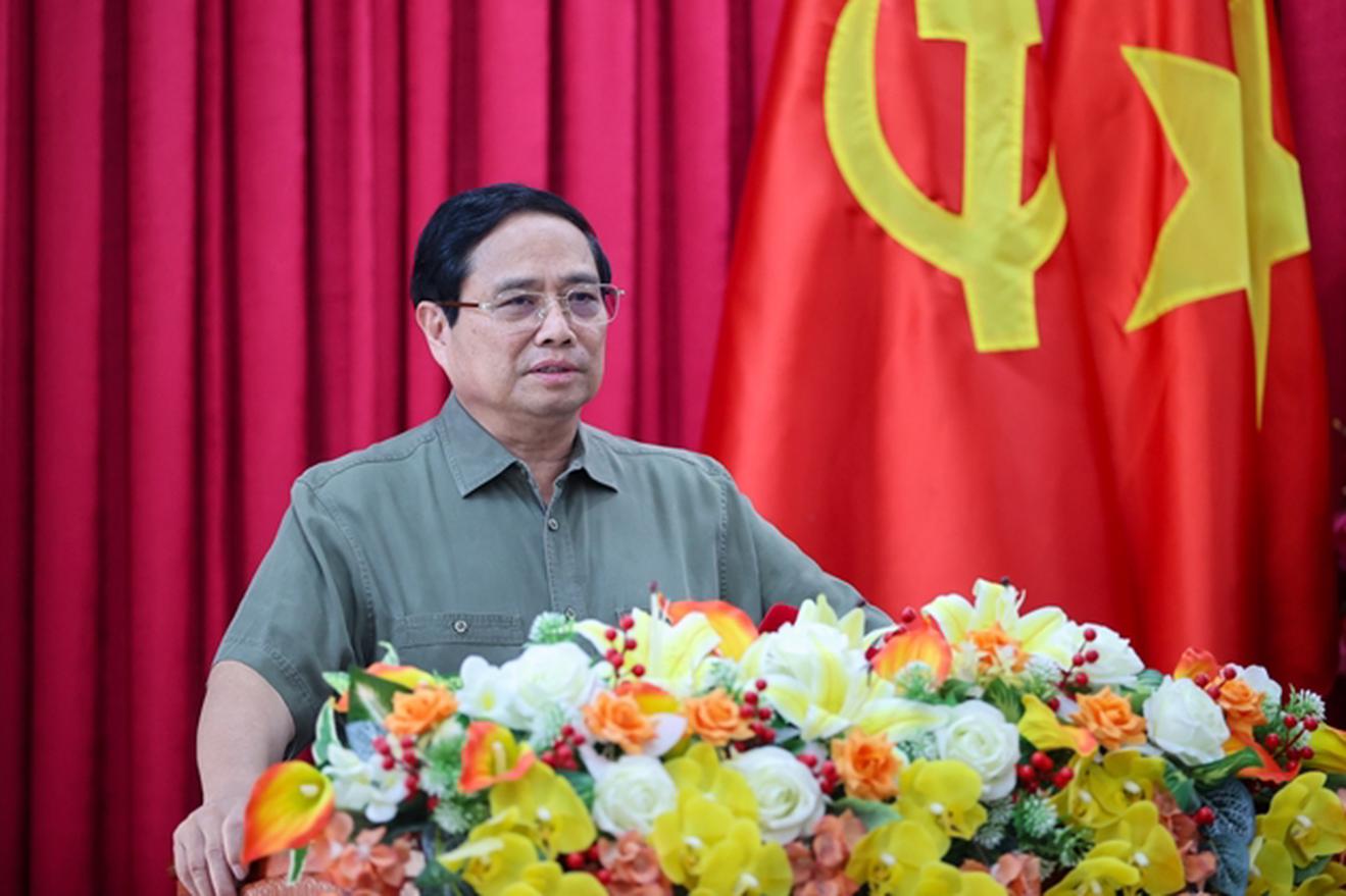 Thủ tướng đề nghị Đắk Lắk phát huy tinh thần "6 tăng cường"