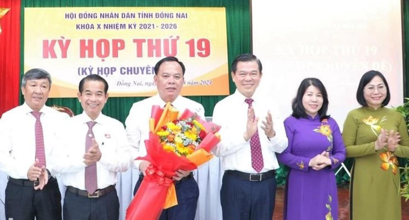 Ông Võ Tấn Đức được bầu giữ chức Chủ tịch Ủy ban nhân dân tỉnh Đồng Nai