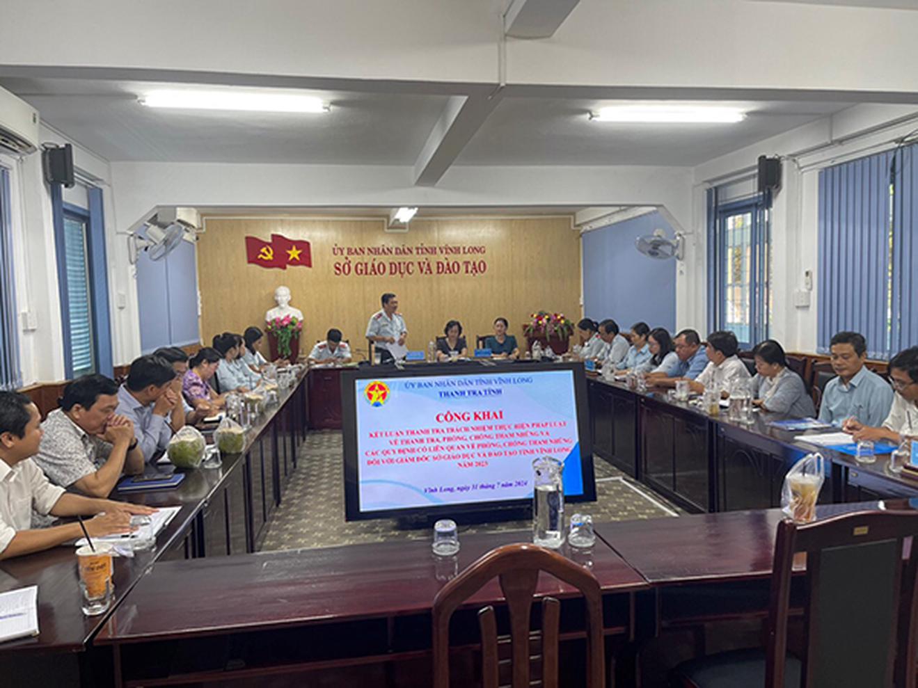 Xác định rõ mục tiêu nhiệm vụ giữa công tác thanh tra và kiểm tra