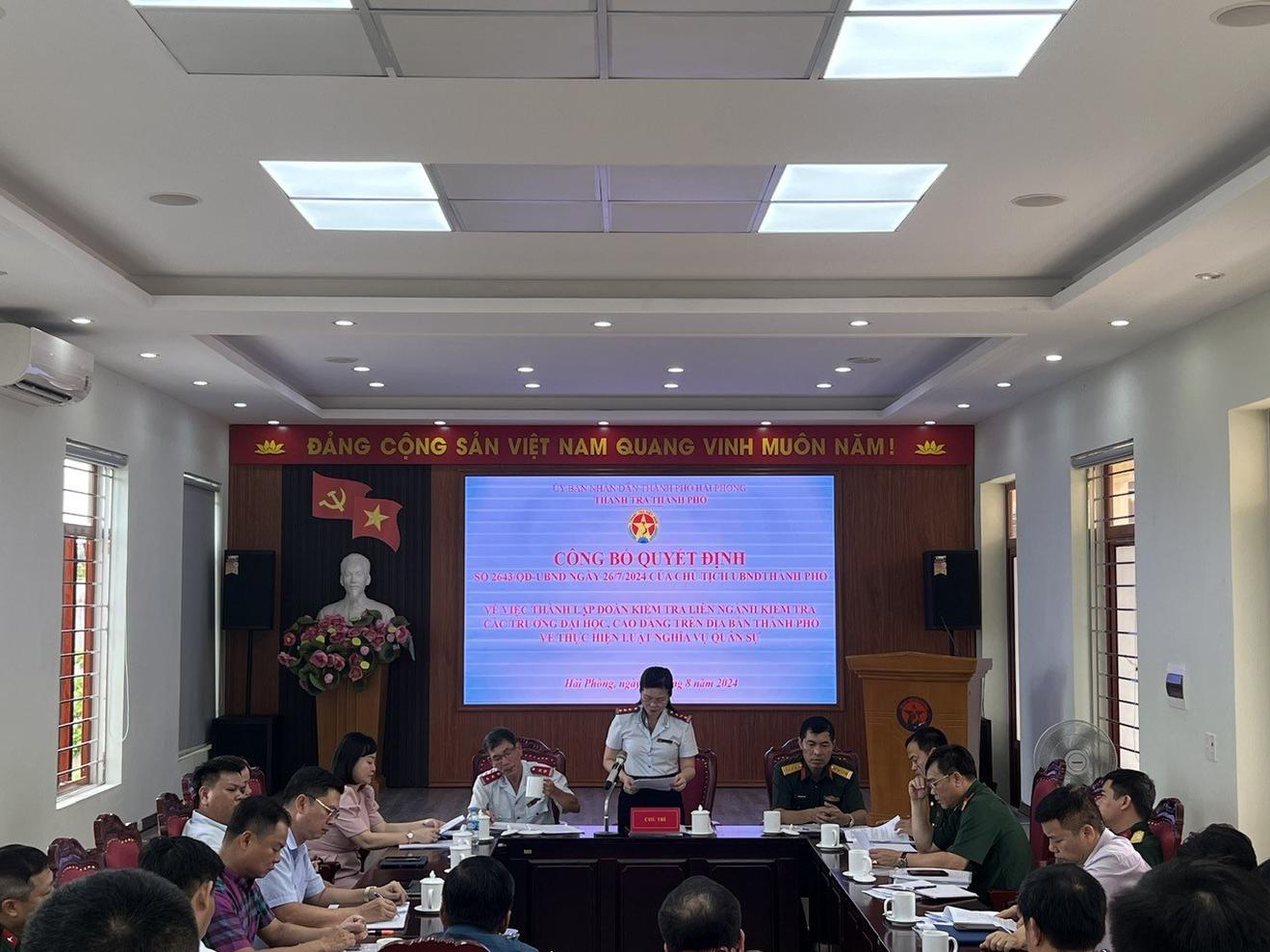 Hải Phòng: Thực hiện 425 cuộc thanh tra, kiểm tra 