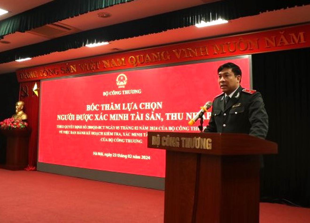 Bộ Công Thương: Để công tác kiểm soát tài sản, thu nhập hiệu quả hơn trong thời gian tới