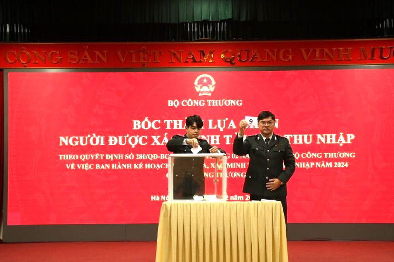 Khó khăn, vướng mắc trong kiểm soát, kê khai tài sản, thu nhập tại Bộ Công Thương