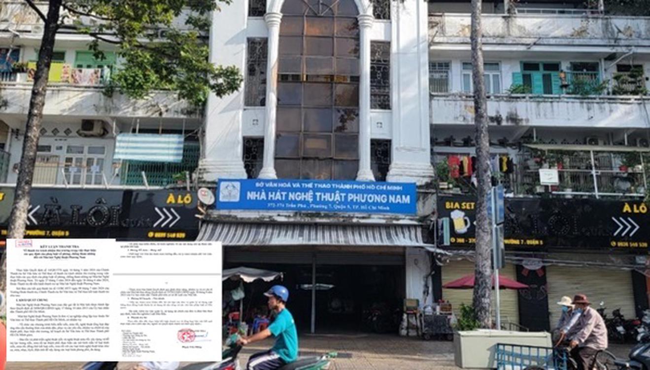 Nhà hát Nghệ thuật Phương Nam chia nhỏ gói thầu, chỉ định thầu sai quy định