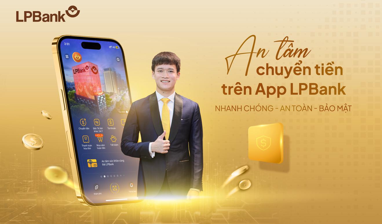 Gia tăng trải nghiệm chi tiêu với dịch vụ Lộc Phát chuyển tiền không giới hạn của LPBank 