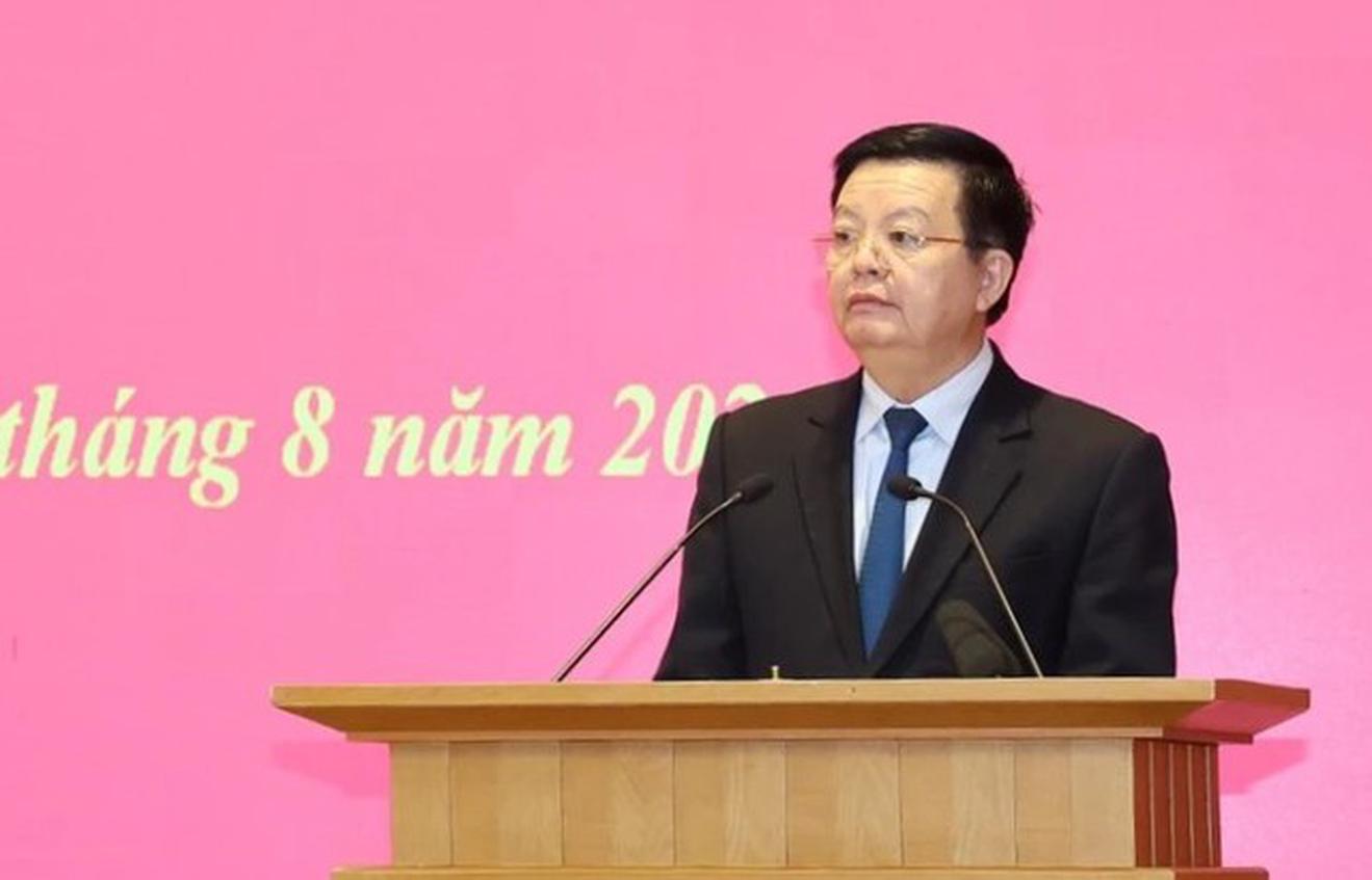 Ông Mai Văn Chính làm Trưởng Ban Dân vận Trung ương 