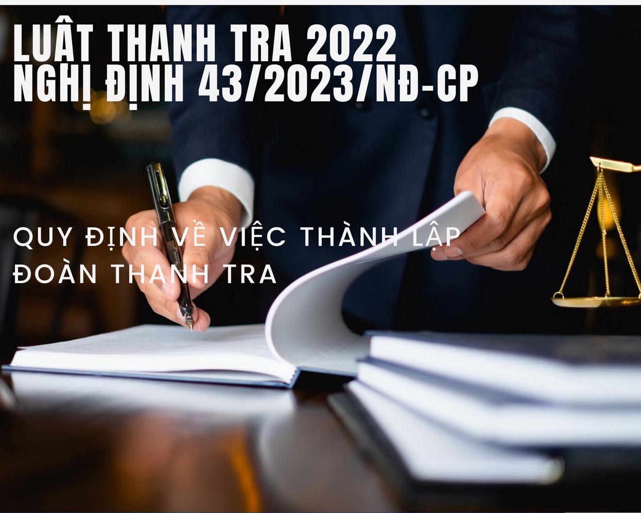 Kiểm soát quy trình thành lập Đoàn thanh tra: Ngăn ngừa rủi ro và lợi ích nhóm