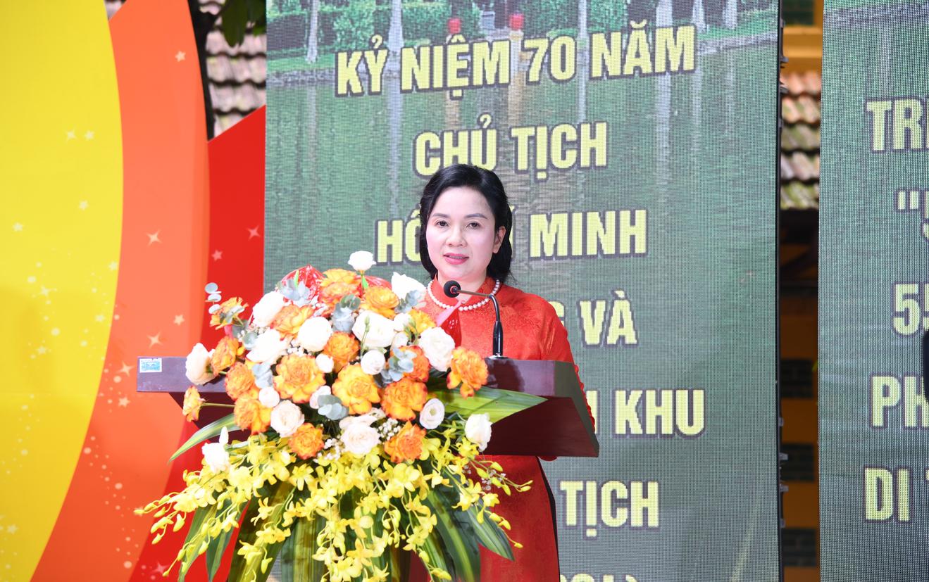 55 năm bảo tồn và phát huy giá trị Khu Di tích Chủ tịch Hồ Chí Minh tại Phủ Chủ tịch