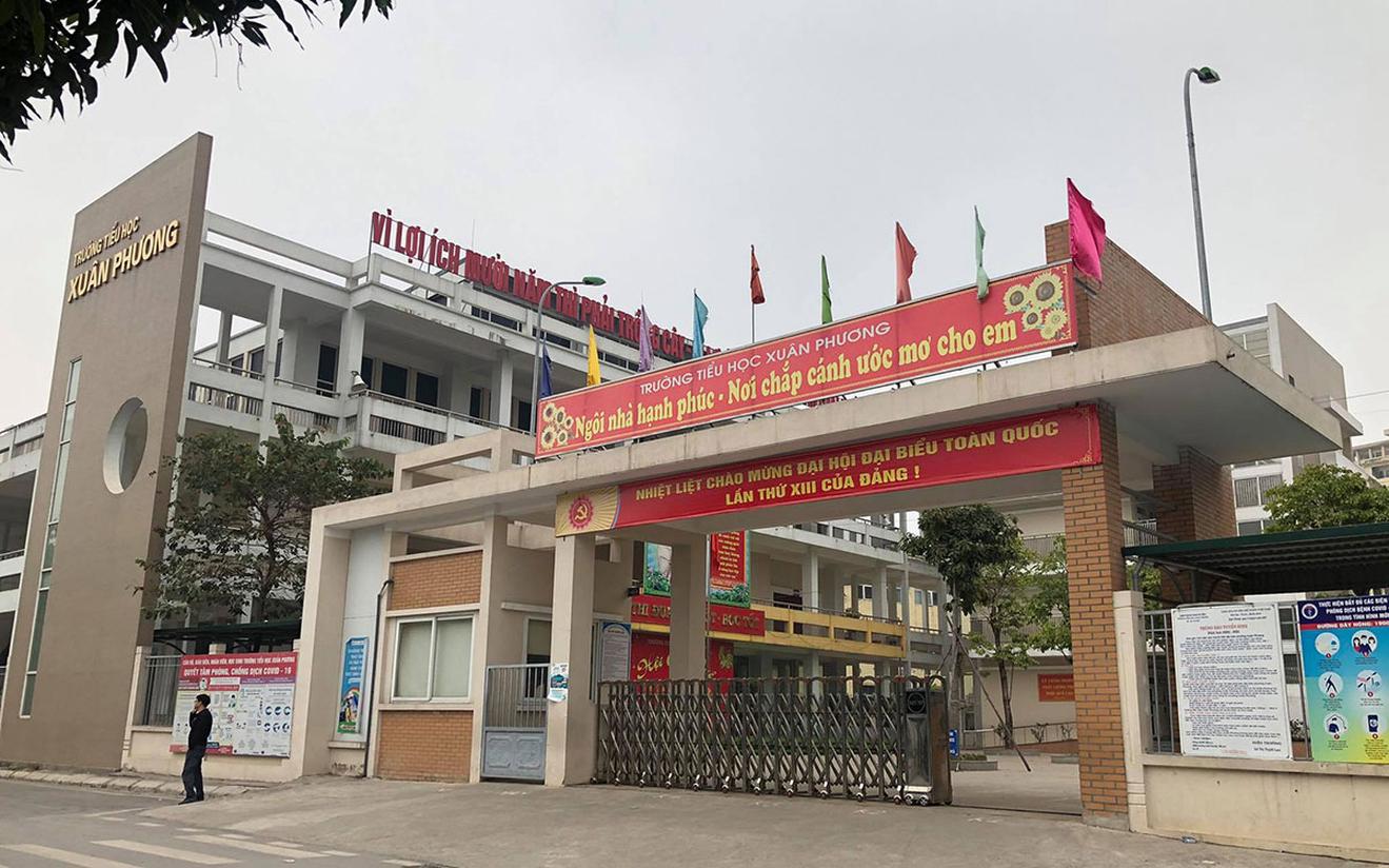 Trường Tiểu học Xuân Phương: Kiểm điểm tập thể, cá nhân để xảy ra tồn tại