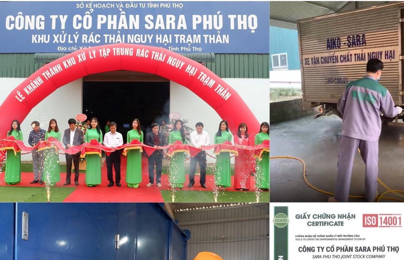 Công ty Cổ phần Sara Phú Thọ bị xử phạt gần 900 triệu đồng 