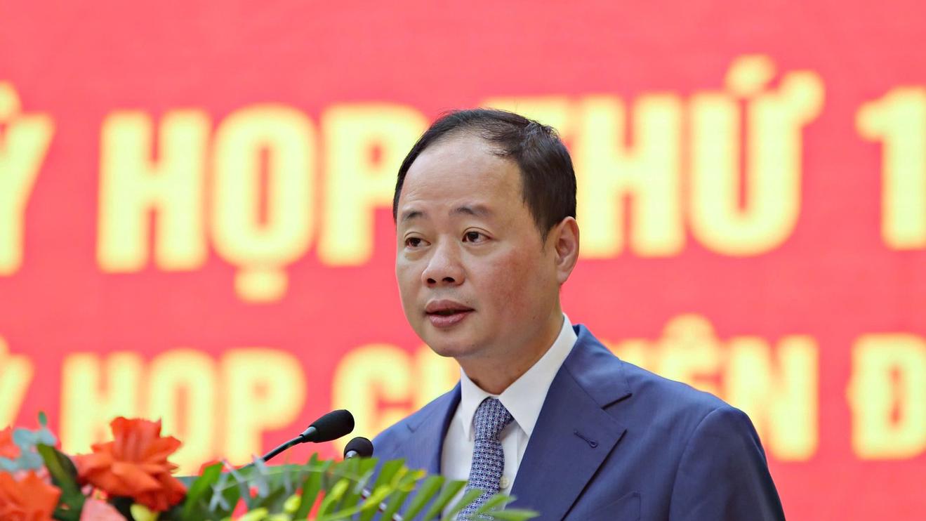 Thứ trưởng Bộ Khoa học Công Nghệ Trần Hồng Thái làm Chủ tịch UBND Lâm Đồng