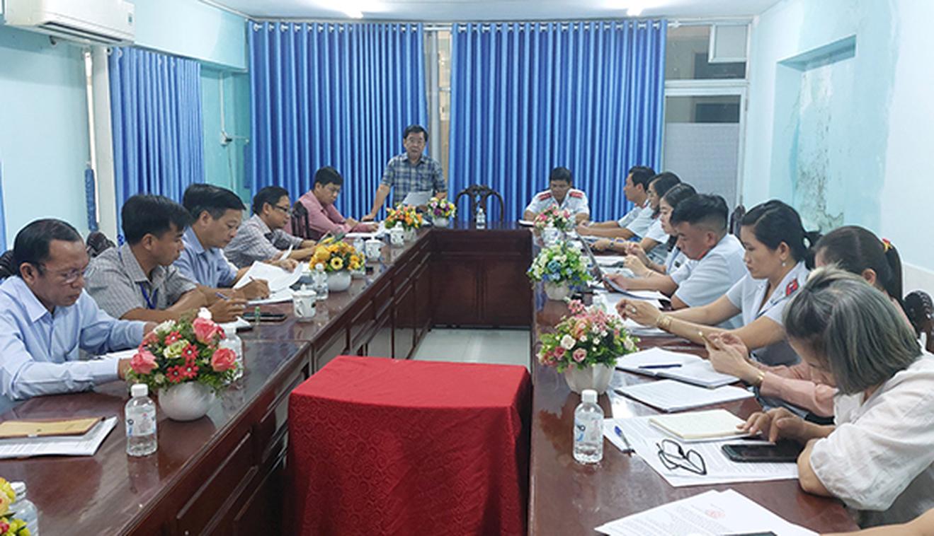 Thanh tra trách nhiệm về phòng, chống tham nhũng đối với Chủ tịch UBND thành phố Vĩnh Long