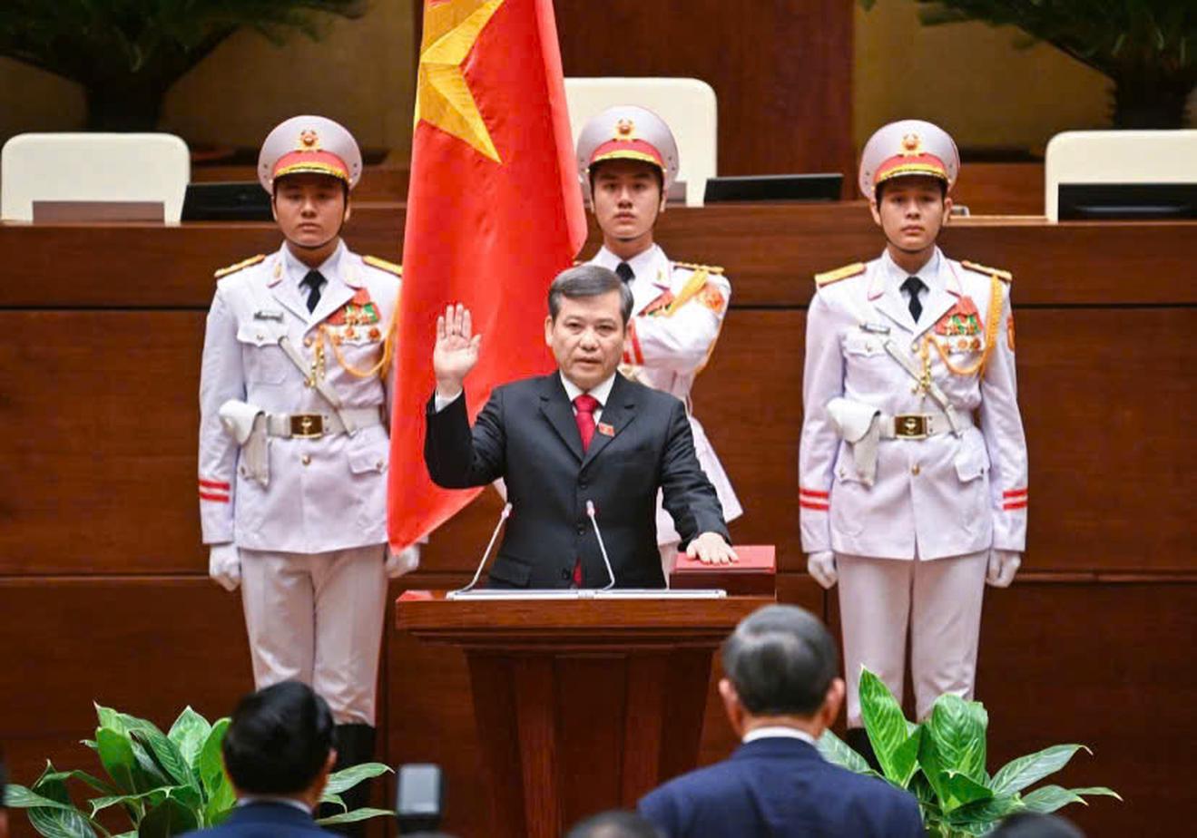 Ông Lê Minh Trí làm Chánh án Tòa án Nhân dân Tối cao