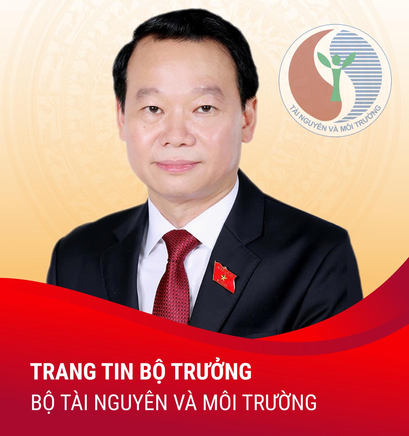 Ông Đỗ Đức Duy giữ chức Bộ trưởng Bộ Tài nguyên và Môi trường