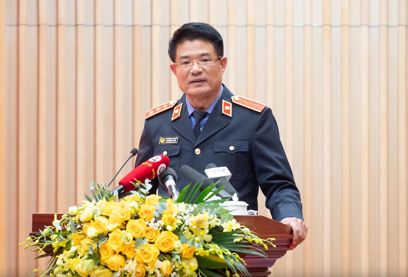 Ông Nguyễn Huy Tiến được bầu làm Viện trưởng Viện Kiểm sát nhân dân tối cao