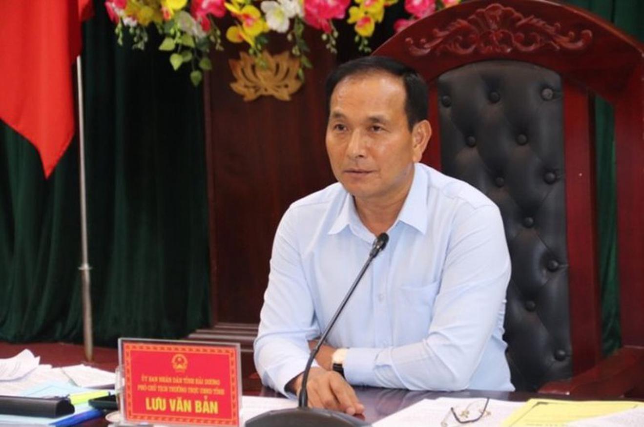 Giao Quyền Chủ tịch UBND tỉnh Hải Dương đối với ông Lưu Văn Bản