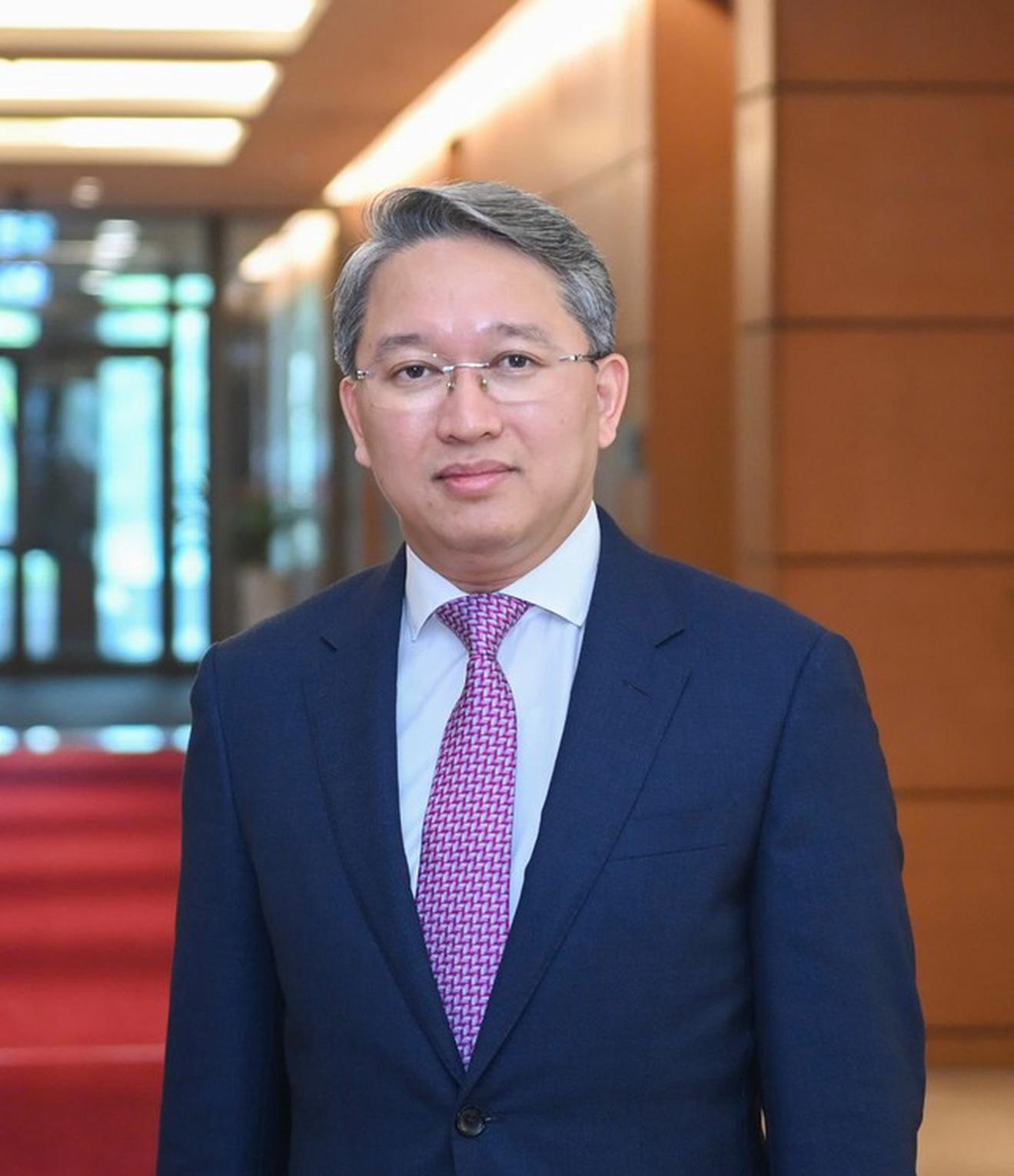 Ông Nguyễn Hải Ninh được Quốc hội phê chuẩn bổ nhiệm giữ chức Bộ trưởng Bộ Tư pháp