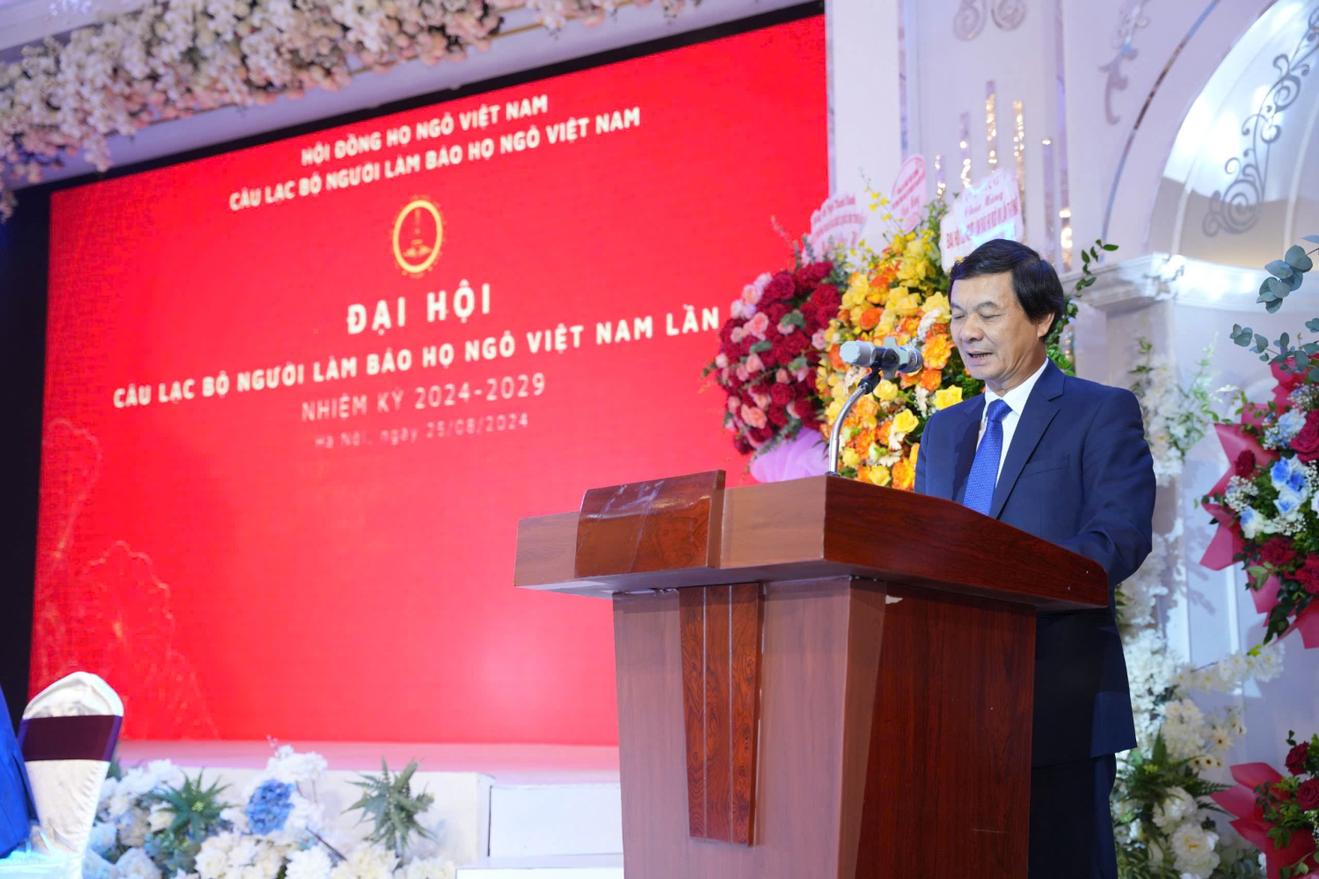 Đại hội lần thứ nhất Câu lạc bộ Người làm báo họ Ngô Việt Nam