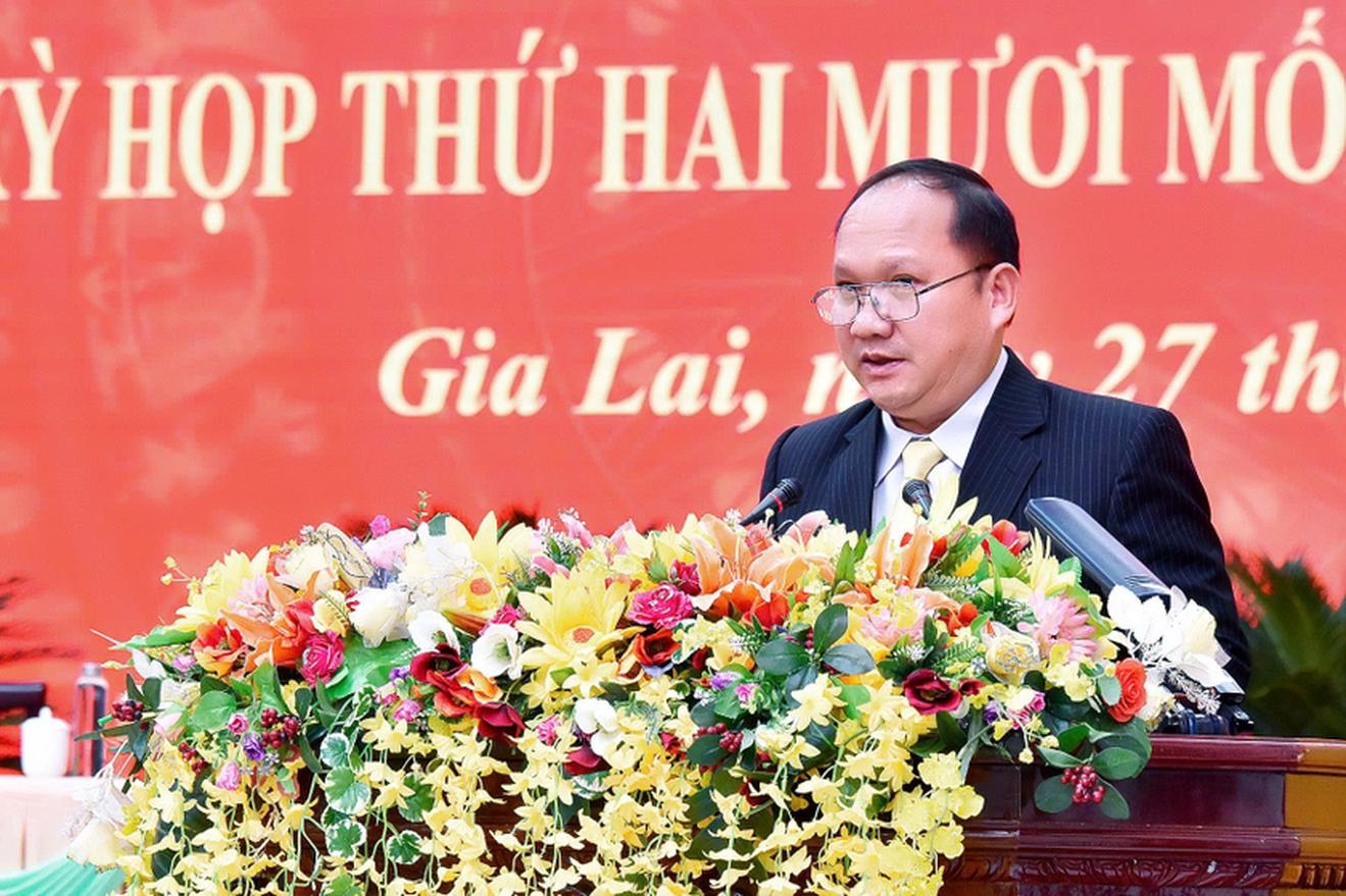 Ông Rah Lan Chung được bầu làm Chủ tịch UBND tỉnh Gia Lai