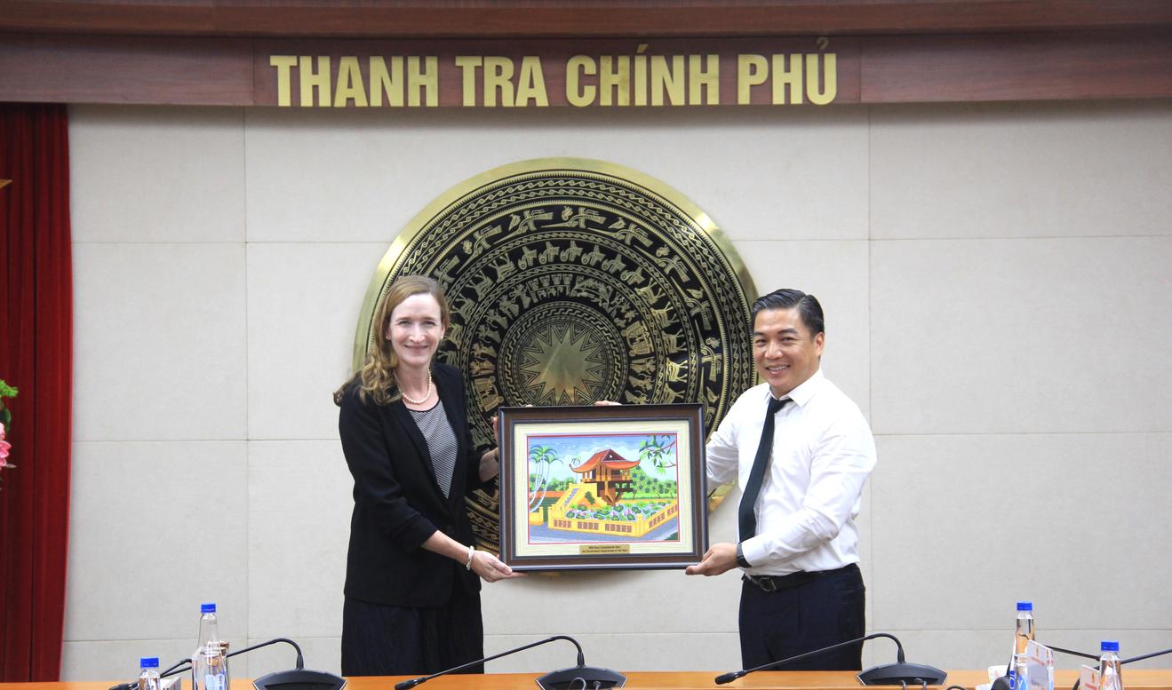 Thanh tra Chính phủ phối hợp với UNODC nâng cao năng lực phòng, chống tham nhũng